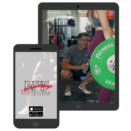 BPF Training Program – Ben Putland Fitness